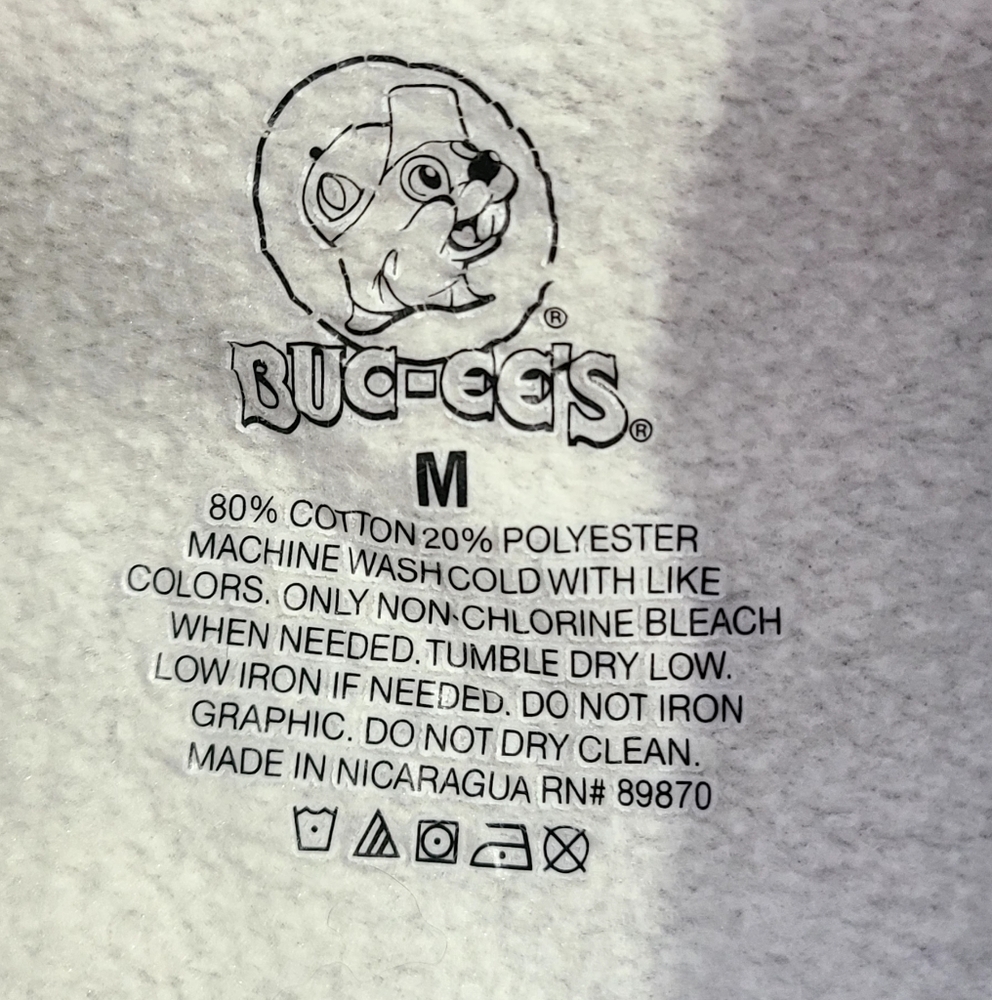 Buc-ee's Gray Hoodie - Picture 4 of 4